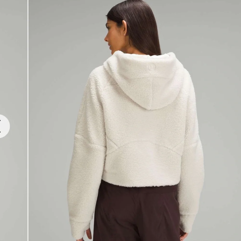 NWT Lululemon Scuba Oversized Half-Zip Fleece Hoodie - Picture 2 of 8